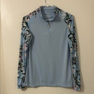 KASTEL Women's Floral Sun Shirt